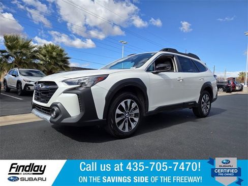 Used 2023 Subaru Outback Limited image 1