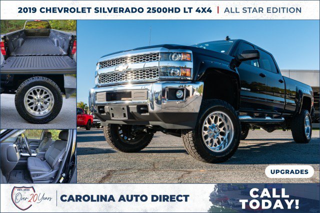 Used 2019 Chevrolet Silverado 2500 LT w/ All Star Edition AWD/4WD image 1