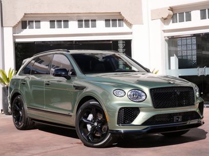 New 2025 Bentley Bentayga