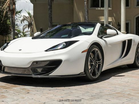 Used 2014 McLaren MP4-12C Spider RWD image 14
