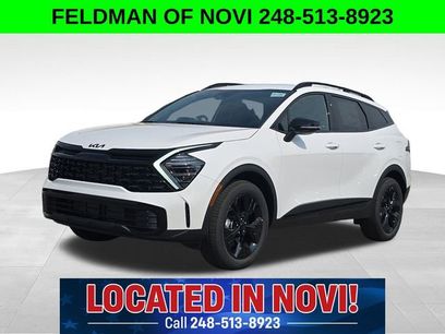 Used 2025 Kia Sportage X-Line