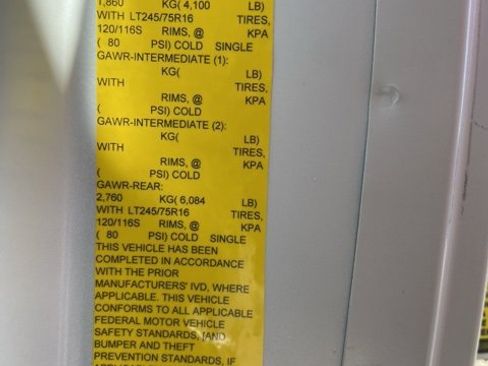 Used 2021 Chevrolet Express 3500 w/ Power Convenience Package image 30