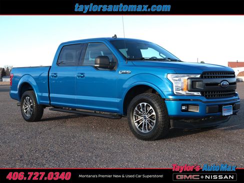 Used 2019 Ford F150 XLT w/ Equipment Group 302A Luxury image 2