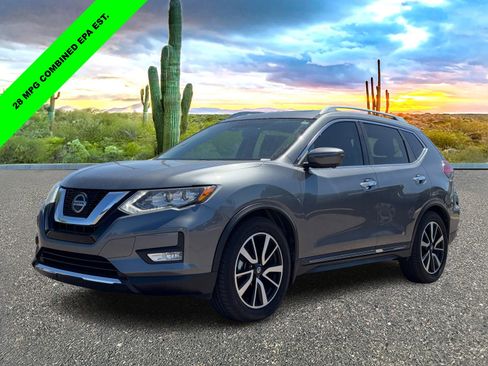 Certified 2020 Nissan Rogue SL w/ Premium Package FWD image 2