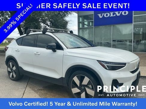 Certified 2023 Volvo C40 P8 Recharge Ultimate AWD/4WD image 1