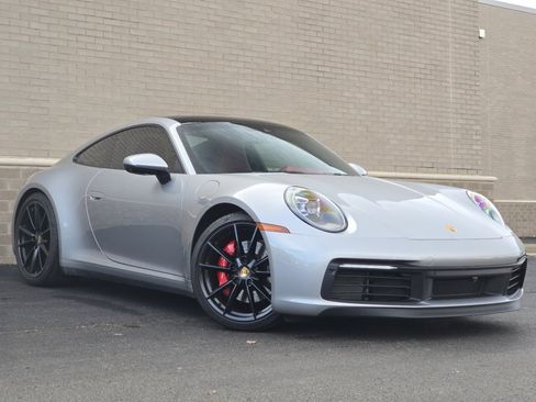 Certified 2020 Porsche 911 Carrera 4S image 11