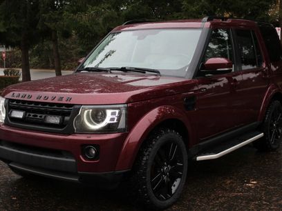 Used 2015 Land Rover LR4 HSE LUX