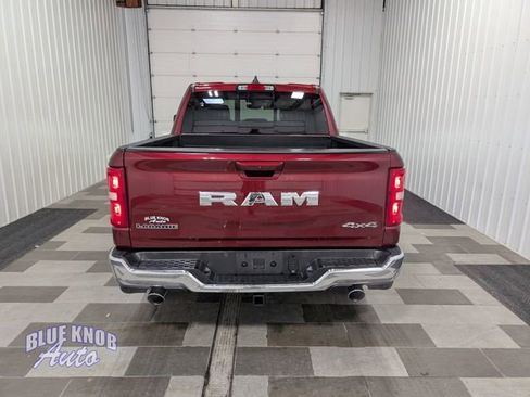 Used 2025 RAM 1500 Laramie AWD/4WD image 4