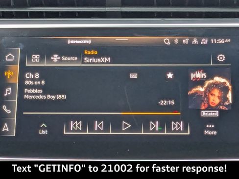 Used 2021 Audi SQ7 Premium Plus w/ Driver Assistance Package image 21