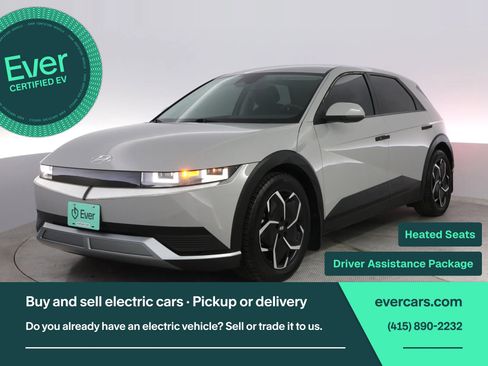 Used 2022 Hyundai Ioniq 5 SEL image 1