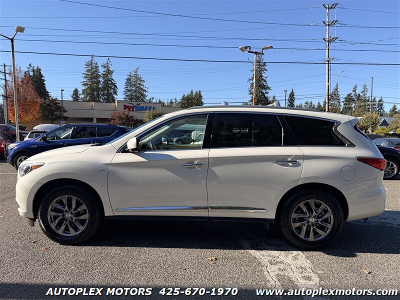 Used 2015 INFINITI QX60 Luxe w/ Premium Plus Package AWD/4WD image 3