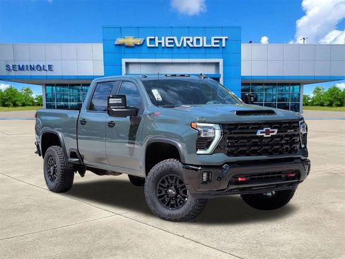 New 2026 Chevrolet Silverado 2500 ZR2 image 1