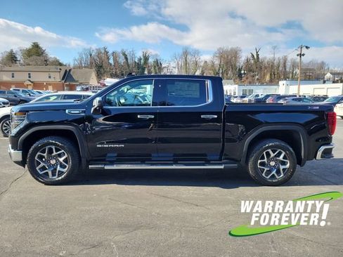 New 2026 GMC Sierra 1500 SLT w/ SLT Premium Plus Package AWD/4WD image 4