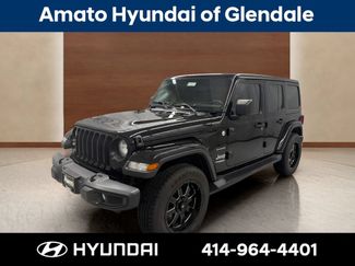 Used 2018 Jeep Wrangler Unlimited Sahara w/ Dual Top Group AWD/4WD video 1