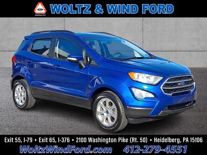 Used 2019 Ford EcoSport SE w/ SE Convenience Package