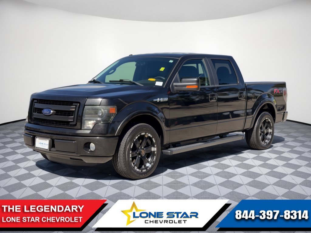 Used 2014 Ford F150 FX2 w/ Equipment Group 402A Luxury RWD image 1