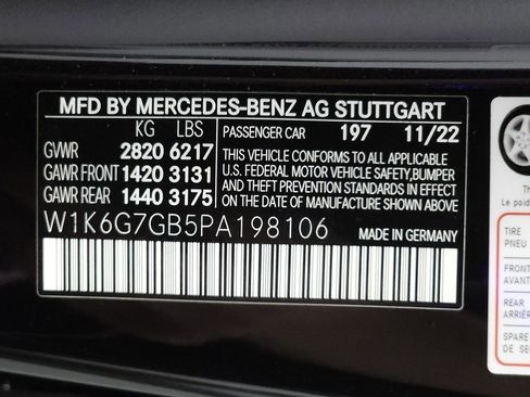 Used 2023 Mercedes-Benz S 580 4MATIC Sedan w/ AMG Line image 40