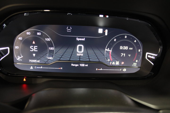 Used 2023 GMC Yukon Denali Ultimate AWD/4WD image 43