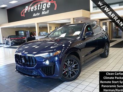Used 2019 Maserati Levante S GranSport