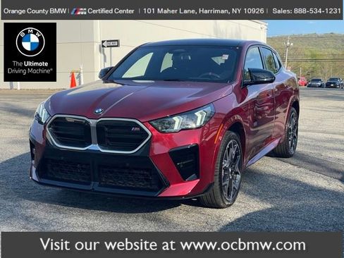 Certified 2025 BMW X2 M35i AWD/4WD image 1