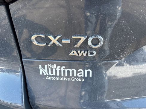 Used 2025 MAZDA CX-70 3.3 Turbo w/ Preferred Package image 11