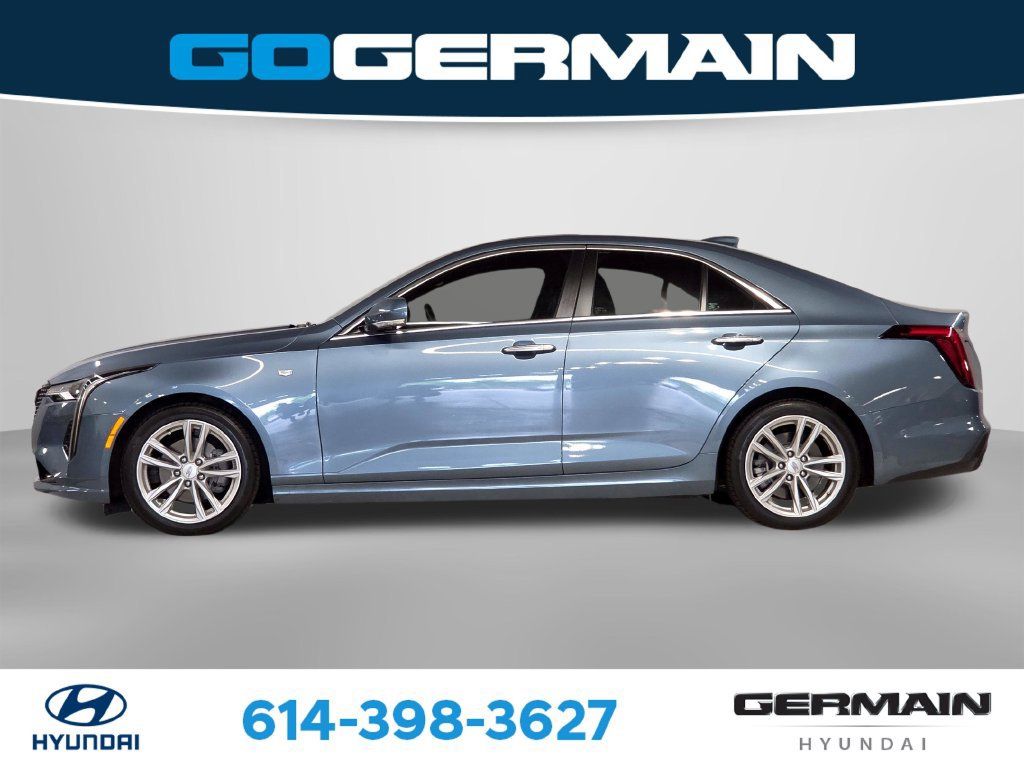 Used 2024 Cadillac CT4 Luxury w/ Sun And Sound Package RWD image 12