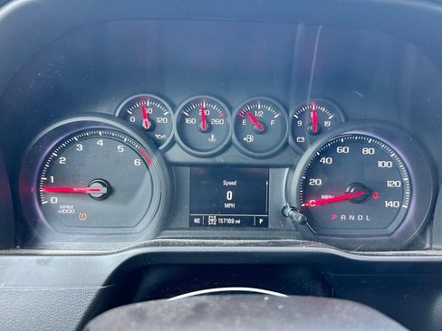 Used 2019 Chevrolet Silverado 1500 Custom Trail Boss w/ Custom Convenience Package AWD/4WD image 24
