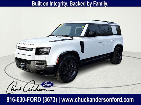 Used 2021 Land Rover Defender 110 X-Dynamic HSE image 2