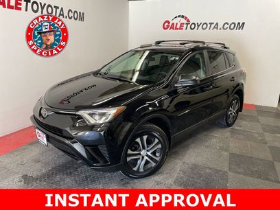 Used 2018 Toyota RAV4 LE w/ All Weather Liner Package
