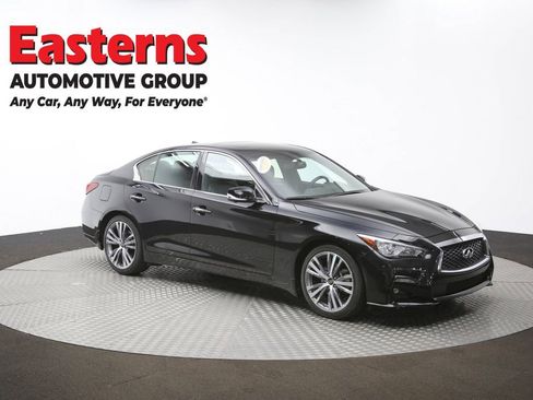 Used 2022 INFINITI Q50 Sensory image 53