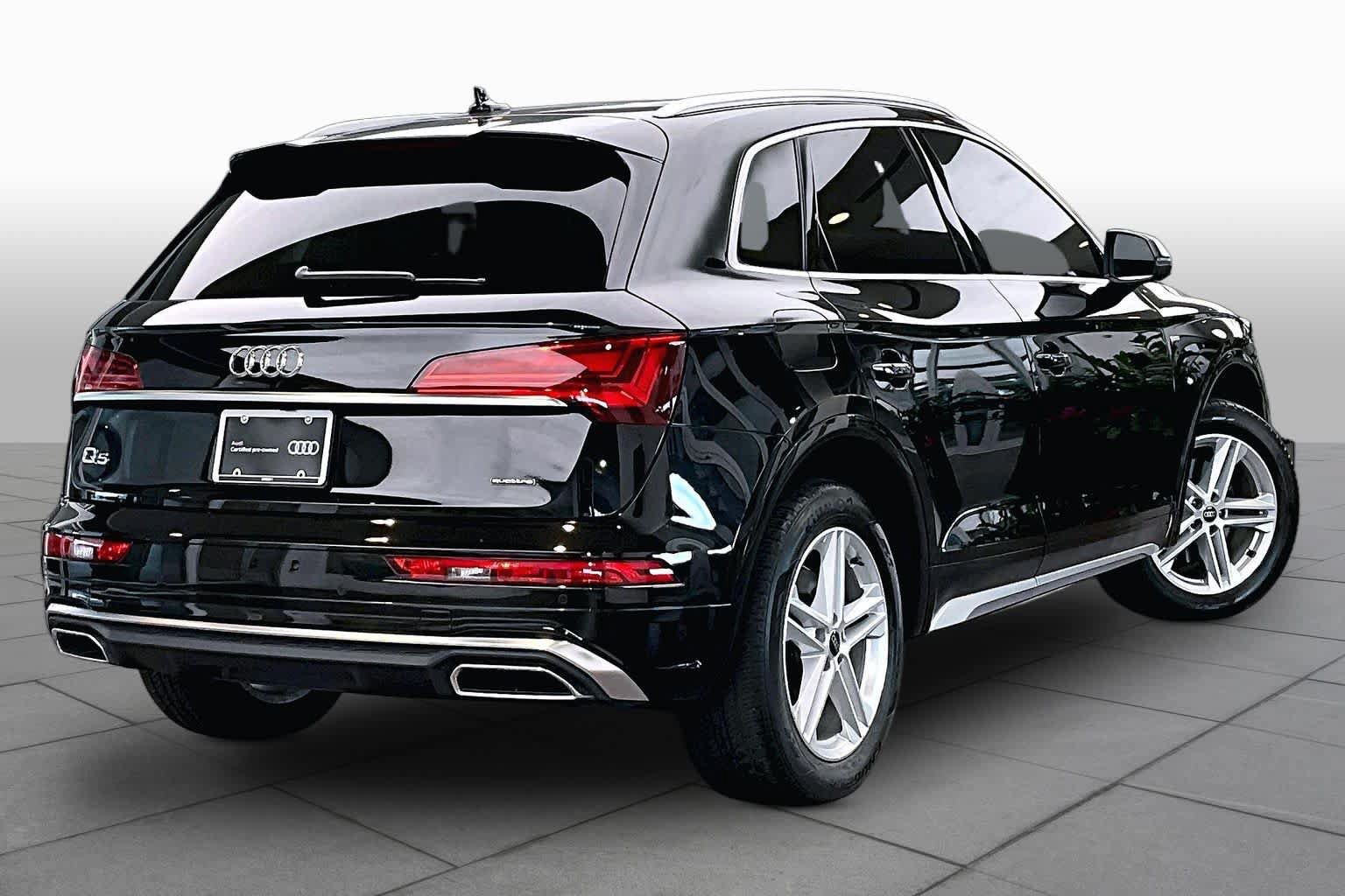 Certified 2025 Audi Q5 e Premium Plus w/ Premium Plus Package AWD/4WD image 13