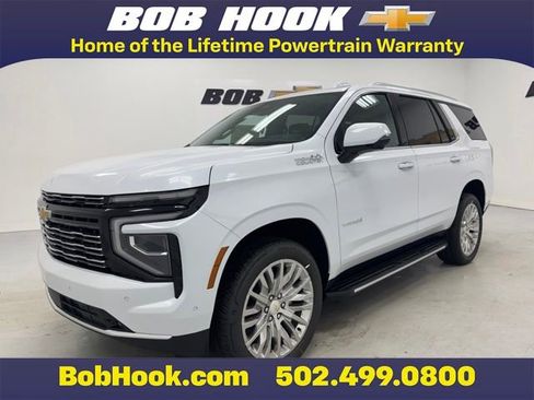 New 2026 Chevrolet Tahoe High Country w/ Sun And Tow Package AWD/4WD image 1