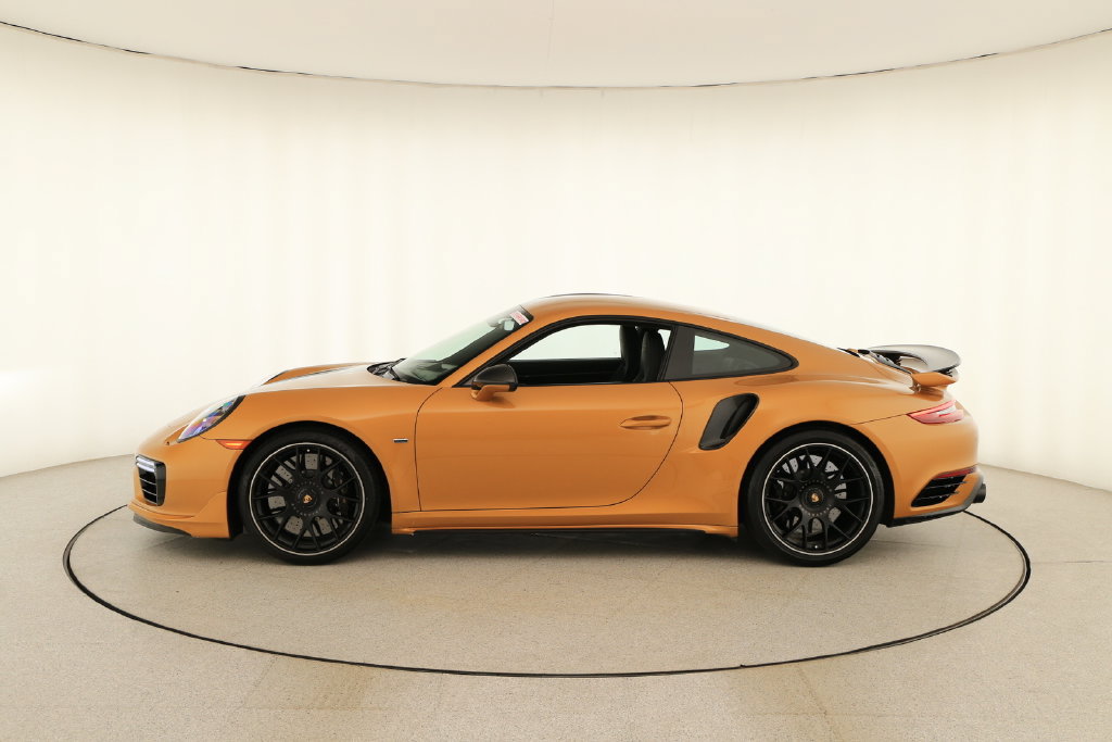 Used 2018 Porsche 911 Turbo S AWD/4WD image 2