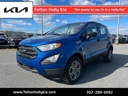 Used 2022 Ford EcoSport S