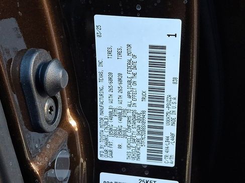 Certified 2025 Toyota Tundra 1794 Edition image 27