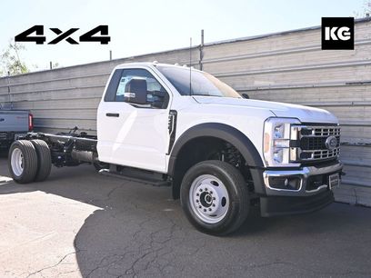 New 2024 Ford F450 XL w/ XL Chrome Package