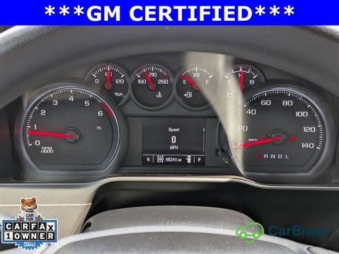 Certified 2021 Chevrolet Silverado 1500 Custom Trail Boss AWD/4WD image 22