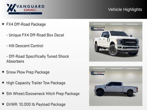 Used 2019 Ford F250 Platinum w/ Platinum Ultimate Package AWD/4WD image 5