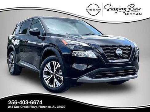 Certified 2023 Nissan Rogue SV FWD image 1
