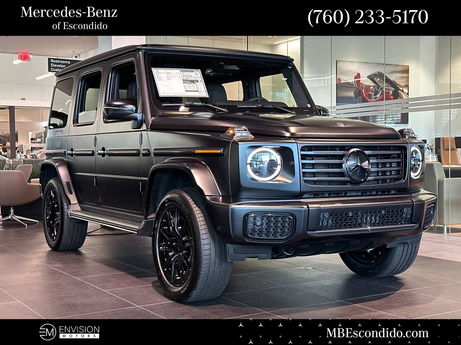 New 2027 Mercedes-Benz G 580 e image 1