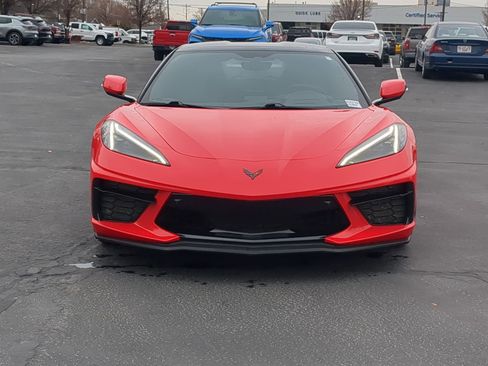 Used 2023 Chevrolet Corvette Stingray Preferred Cpe w/ Z51 Performance Package image 9