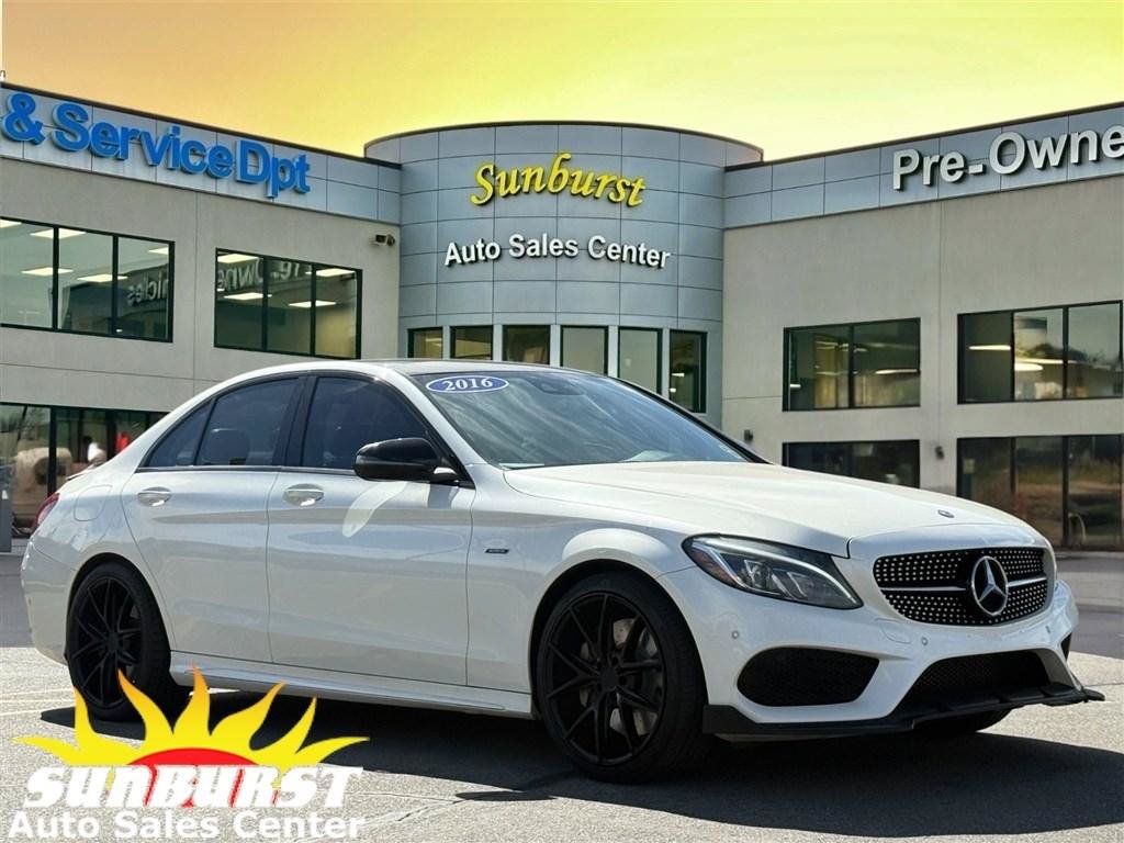 Used 2016 Mercedes-Benz C 450 AMG image 1