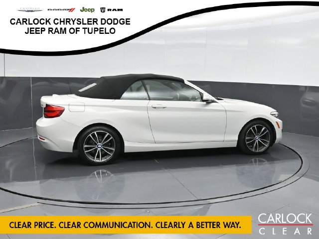 Used 2019 BMW 230i xDrive Convertible AWD/4WD image 4