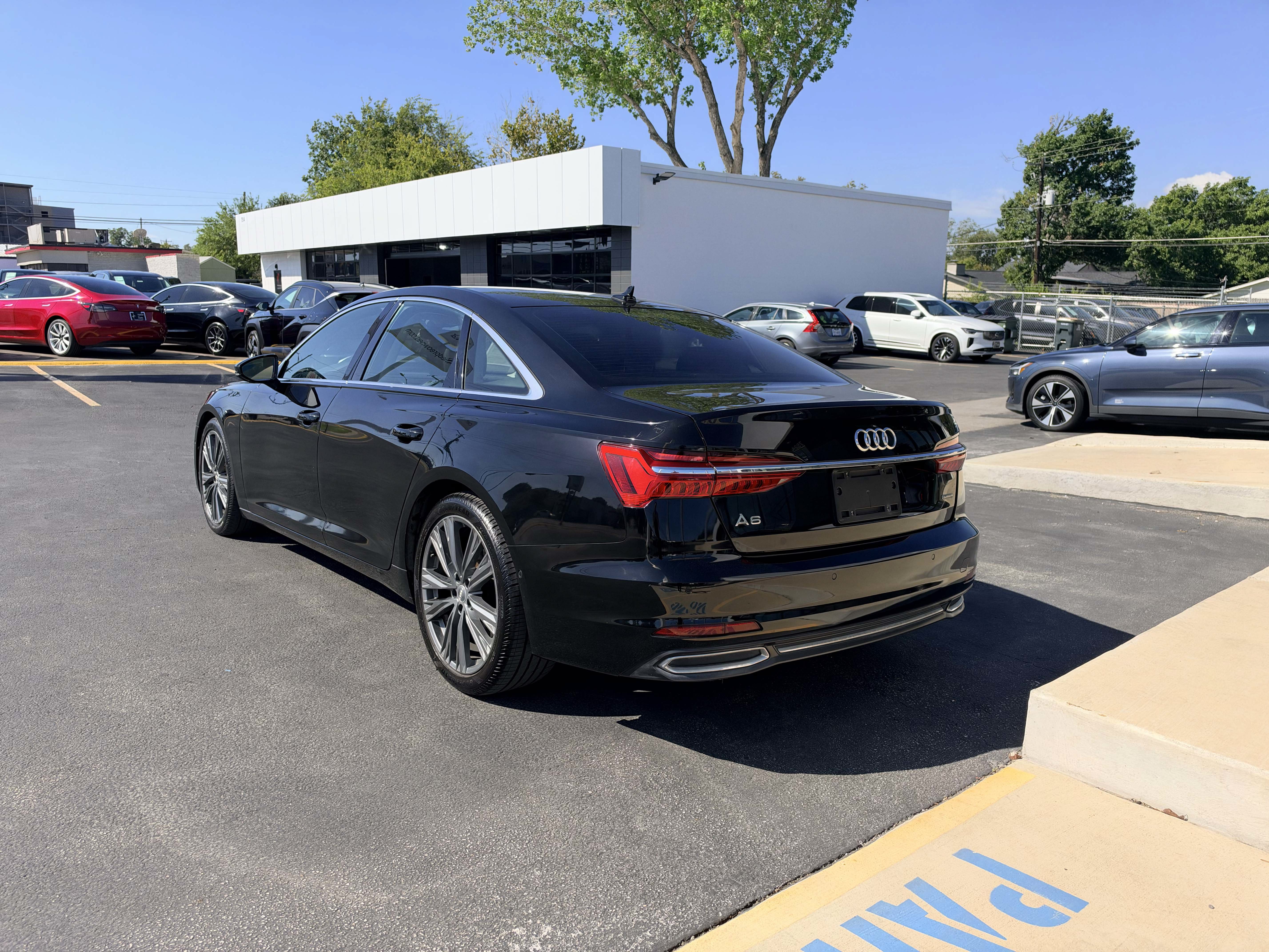 Used 2019 Audi A6 2.0T Premium Plus w/ Premium Plus Package AWD/4WD image 4