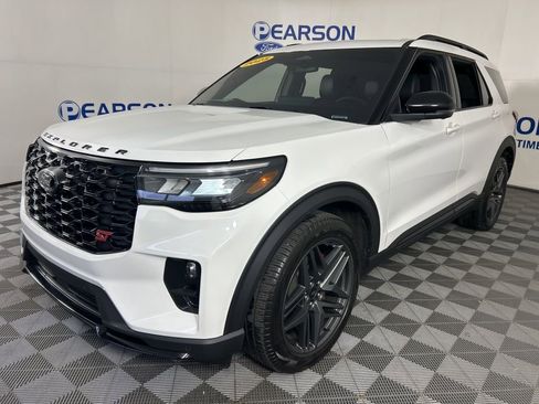 Used 2025 Ford Explorer ST w/ Sun And Sound Package image 1