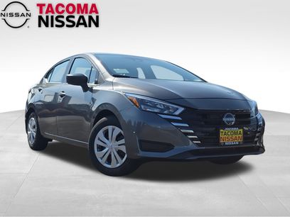 New 2025 Nissan Versa S