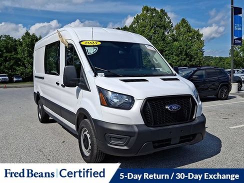 Used 2023 Ford Transit 250 Medium Roof w/ Load Area Protection Package RWD image 2