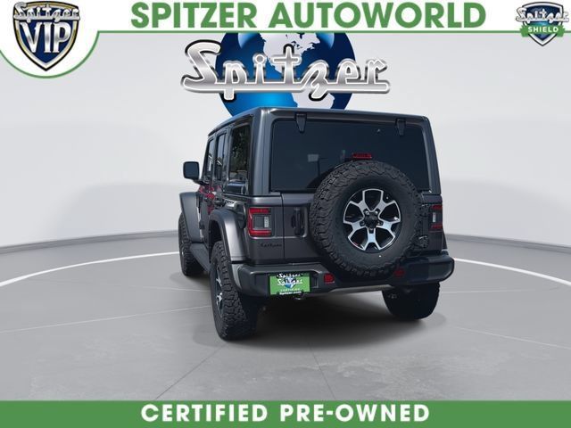 Used 2021 Jeep Wrangler Unlimited Rubicon AWD/4WD image 8