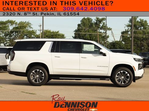 New 2026 Chevrolet Suburban LT w/ Comfort Package AWD/4WD image 8