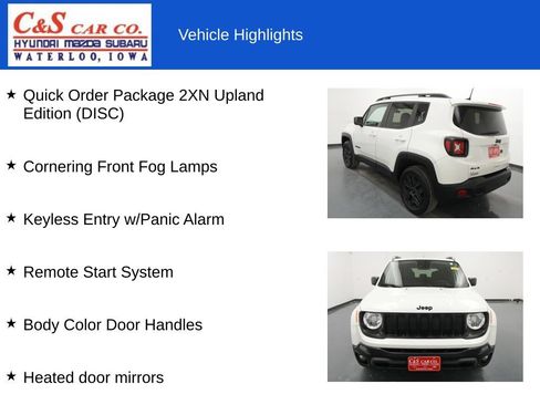 Used 2021 Jeep Renegade Sport AWD/4WD image 7